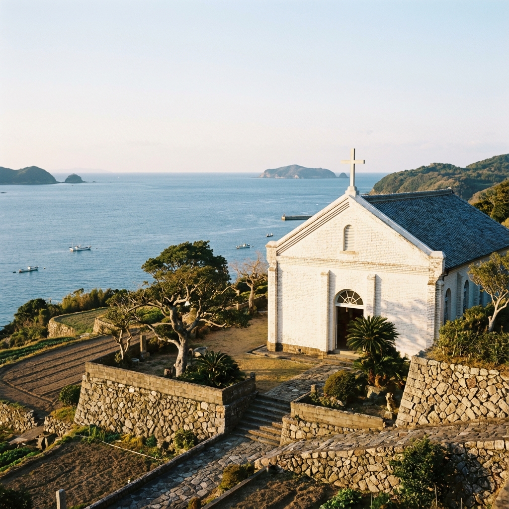 世界遺産・教会巡りコース