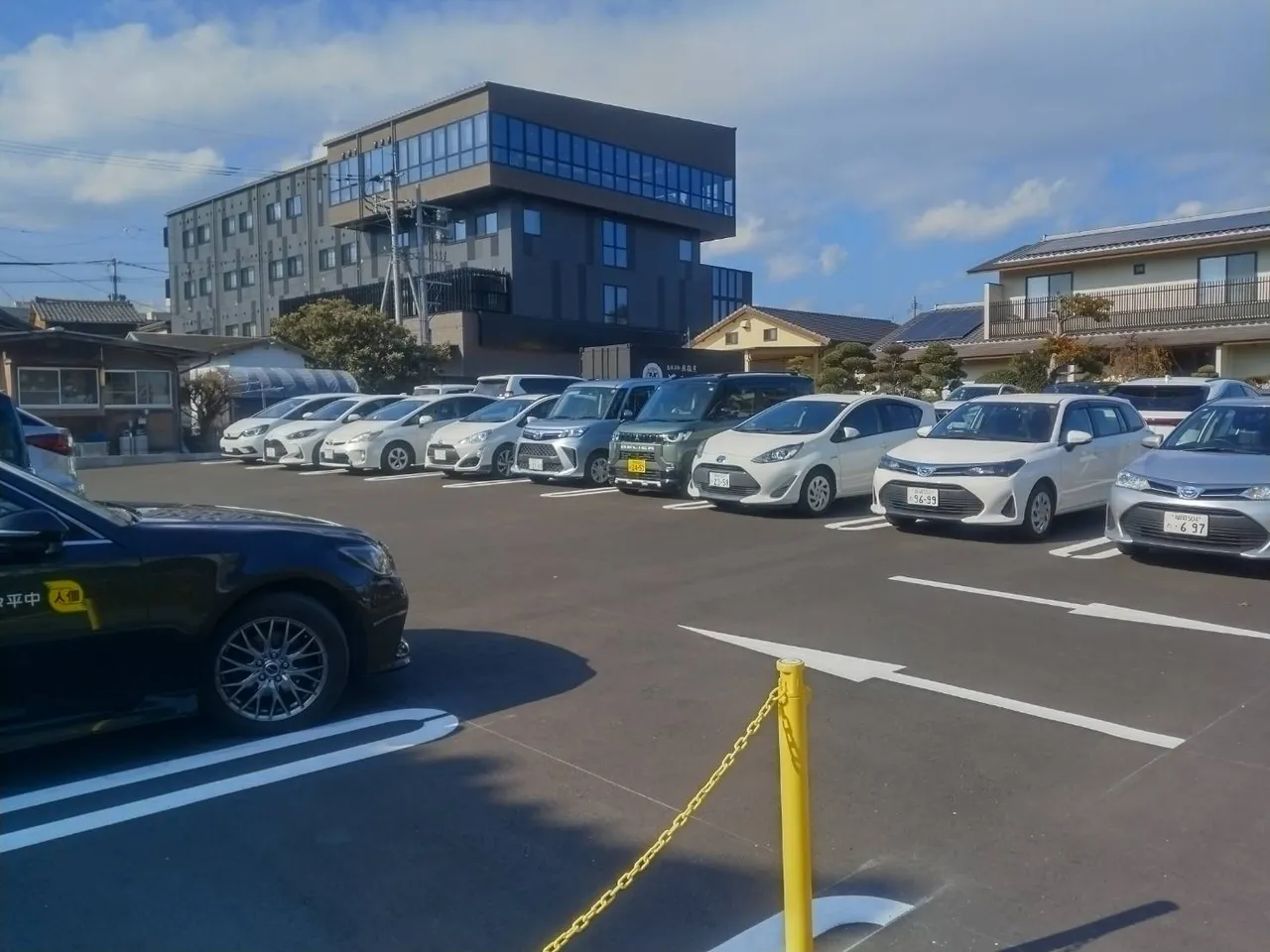 島原へお客様をご案内した際のクラウンロイヤルサルーン