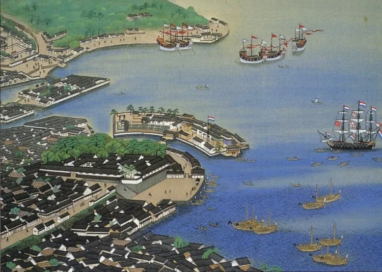 出島・中華街