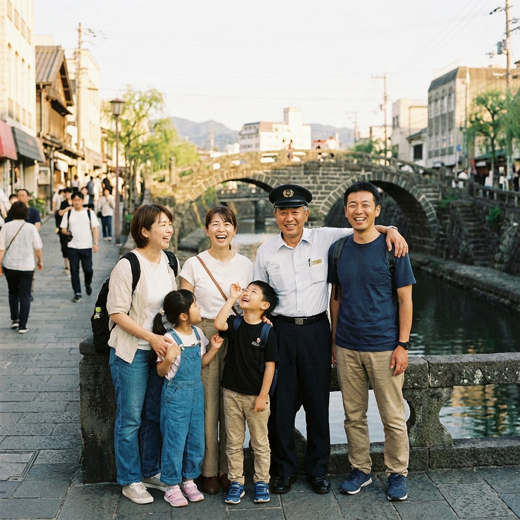 三世代ファミリー旅行