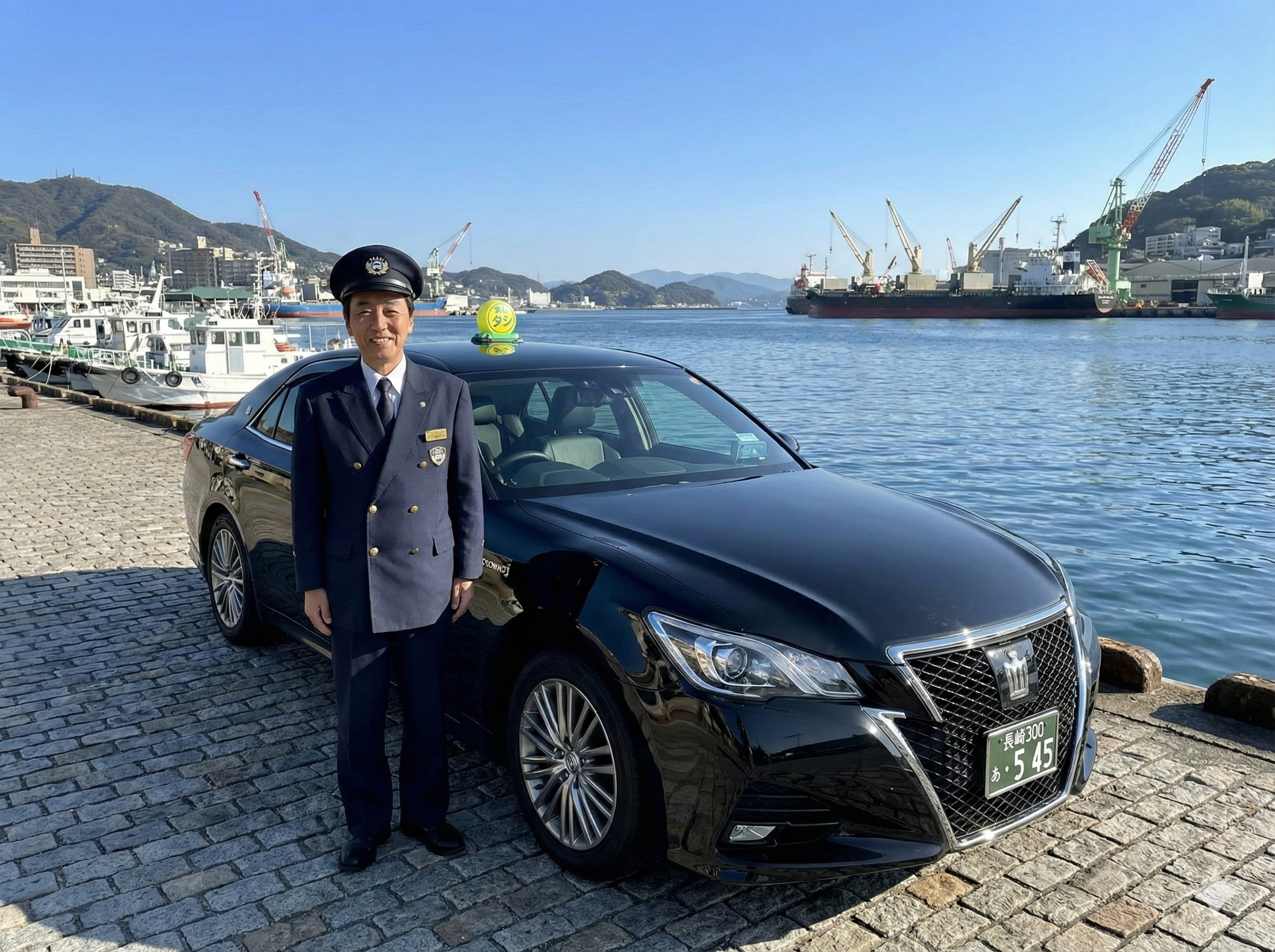 ドライバー中平