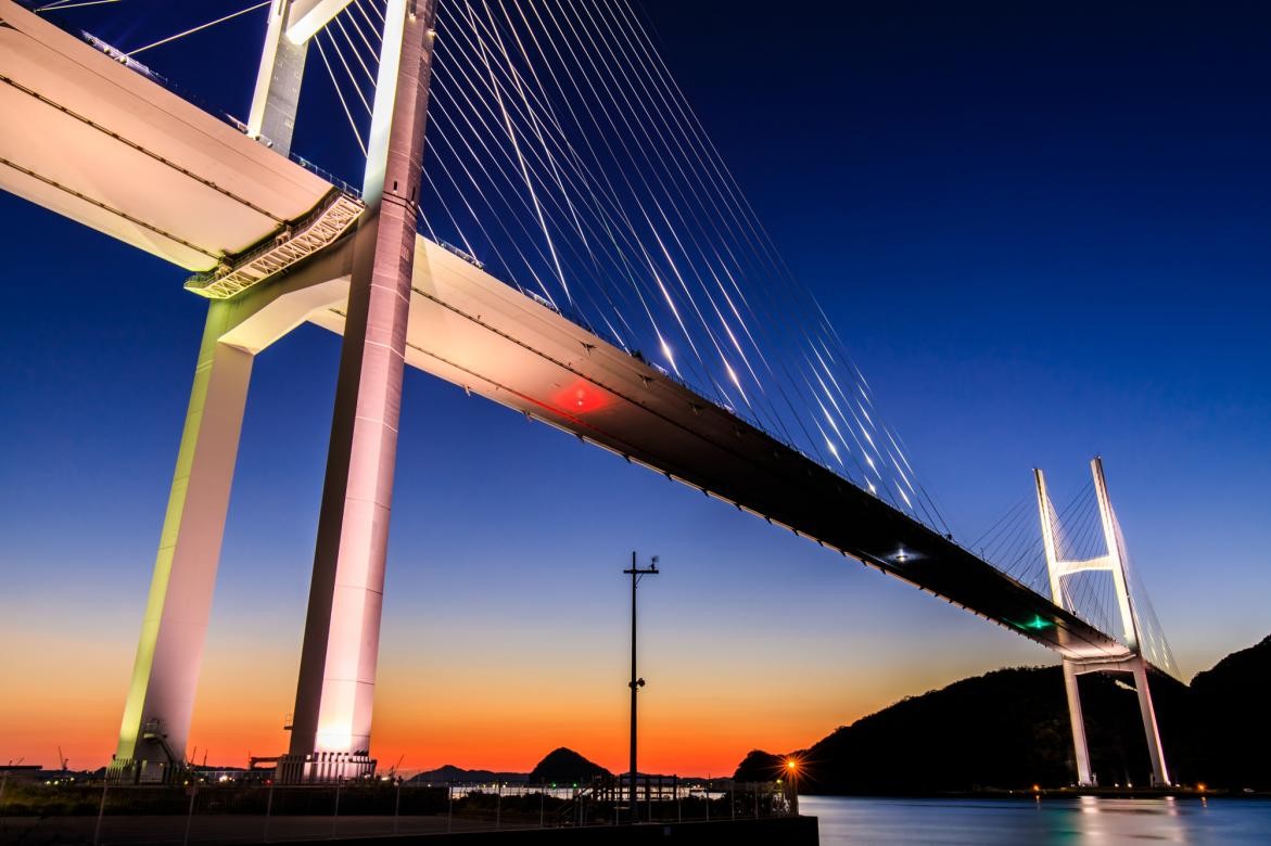 外海の海岸風景