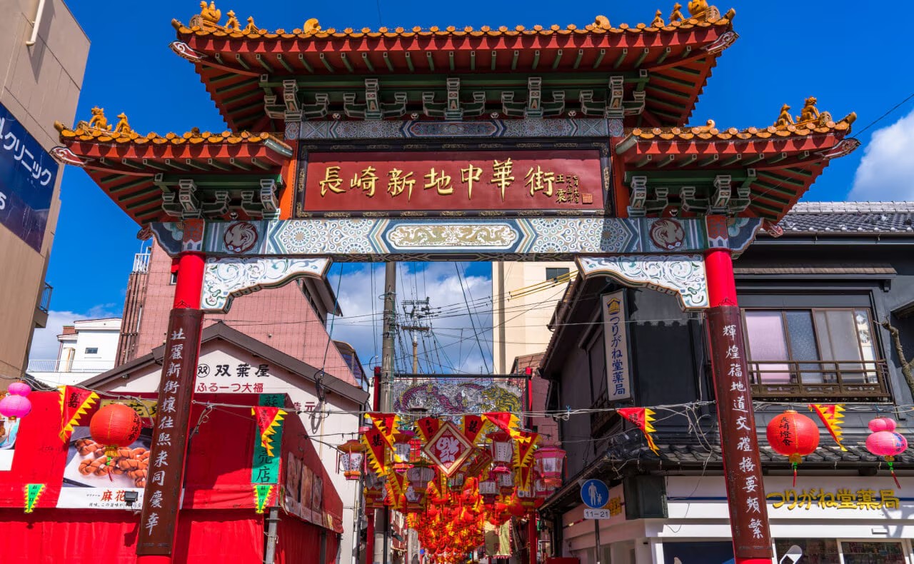 ランタンフェスティバルの装飾