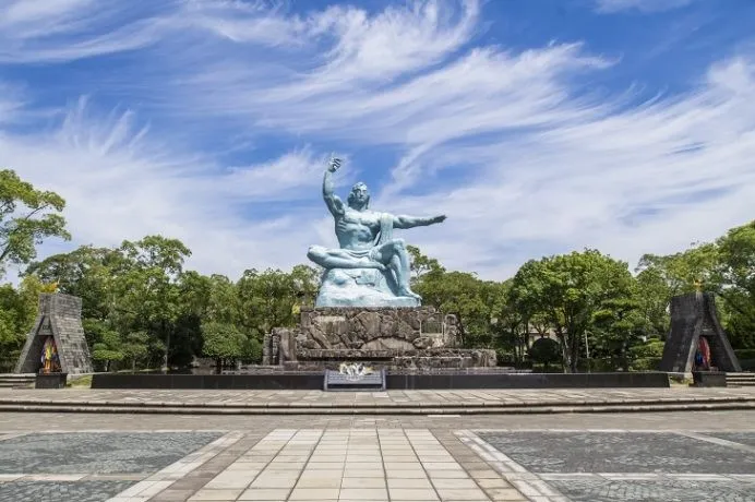三世代ファミリーの長崎旅行