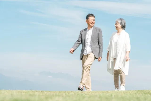 ご夫婦の旅行